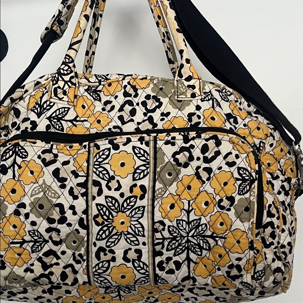 Floral Quilted Women's Bag